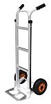 RS PRO No Aluminium Sack Truck, 200kg Load, 355 x 225mm Load Plate