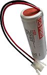 RS PRO 2.4V NiCd Rechargeable Battery Pack, 4Ah