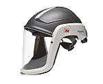 3M Versaflo Black, White Helmet with Chin Strap, Ventilated