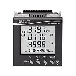 Chauvin Arnoux Energy 3 Phase Backlit LCD Power Monitoring DeviceEnergy Meter