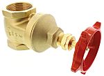 Pegler brass gate valve,2in BSPT F-F