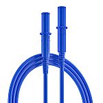 RS PRO Test Leads, 10A, 1000V, Blue, 250mm Lead Length