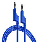 RS PRO Test Leads, 10A, 1000V, Blue, 250mm Lead Length