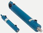 Bosch Rexroth Fixed Hydraulic Cylinder 400mm Stroke, R900999L21