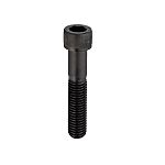 RS PRO Plain Steel Socket Screw, DIN 912, M8 x 16mm