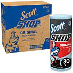 SCOTT Scott SHOP Blue Wipes