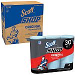 SCOTT Scott SHOP Blue Wipes