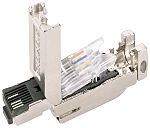 Siemens Female Ethernet Connector 5 Port 4 -Way