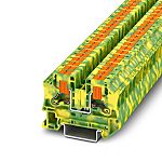 Phoenix Contact Earth Terminal Block, 6mm²