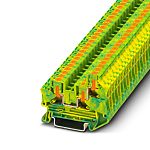 Phoenix Contact Earth Terminal Block, 6mm²
