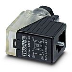 Phoenix Contact DIN 43650 Solenoid Connector, 24 V Voltage