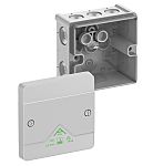 Spelsberg Grey Polystyrene Junction Box, IP66, 87 x 87 x 52mm