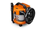 FEIN ASBS 18-10 AS Floor Vacuum Cleaner Wet and Dry Vacuum Cleaner for Wet/Dry Areas, 18V