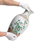 Kimberly Clark G35 White Nylon General Purpose Gloves, Size 10, Seamless Nylon Coating