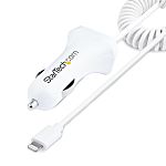 StarTech.com Car Charger, 12 → 24V dc Input, 5V dc Output USB, 4.2A