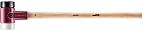 Halder Plastic Sledgehammer with Hickory Wood Handle, 5.4kg