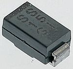 Vishay 60V 1.5A, Schottky Diode, 2-Pin DO-214AC VS-10MQ060-M3/5AT