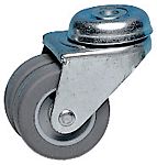 Guitel Hervieu Swivel Castor Wheel, 60kg Capacity, 50mm Wheel