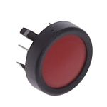 IP65 SPST Red Membrane Keyboard Switch, 125mA, -25 → 60°C