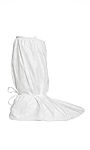 DuPont White Anti-Slip Disposable Boot Cover, 100 pack