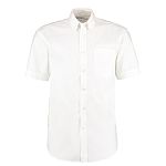 Kustom Kit KK109 White Cotton, Polyester Shirt