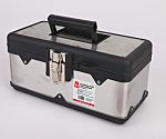 RS PRO Polypropylene, Stainless Steel Tool Box, 350 x 190 x 165mm