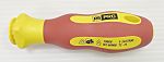 RS PRO Insulated Screwdriver, VDE/1000V, 115 mm Overall