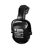 Protector auditivo inalámbricos para casco Coverguard serie MAX300, atenuación SNR 30dB, color Negro