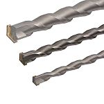 Avit 3-Piece SDS Drill Bit Set for Masonry, 24mm Max, 12mm Min