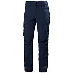 Helly Hansen Kensington Black Trousers Lightweight 32in W 79cm L