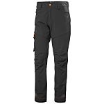 Helly Hansen Kensington Black Trousers Lightweight 34in W 74cm L