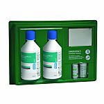 RS PRO Wall Mounted Eye Wash Station, 500 ml