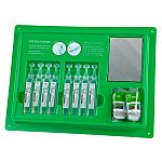 RS PRO Wall Mounted Eyewash Station, 20 ml