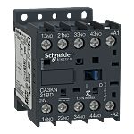Schneider Electric TeSys K CA3KN Contactor, 24 V dc Coil, 10 A, 3NO + 1NC, 690 V ac