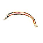 StarTech.com Power Cable Assembly Connector Cable, 152.4mm, for use with Fan