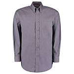 Kustom Kit KK105 CHARCOAL / Grey Cotton, Polyester Shirt