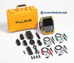 Fluke 190-504/FPC 190 II ScopeMeter Series, 500MHz Portable Oscilloscope, 4 Digital Channels - RS Calibrated