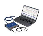 Pico Technology 3404D PicoScope 3000 Series, 70MHz PC Based Oscilloscope, 4 Analogue Channels - UKAS Calibrated
