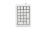 Cherry Light Grey Wired USB Numeric Keypad