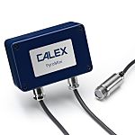 Sensor de temperatura infrarrojo Calex PM-HA-201-XT-CB Sensor de Temperatura, de 0°C a +1000°C, long. cable 1m, salida