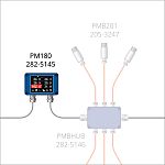 Calex PM180 Temperature Data Logger, Infrared