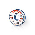 Stannol Wire, 0.7mm Solder, 186°C Melting Point