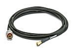 Phoenix Contact RAD-PIG-RSMA/N-3 Series Male RSMA to Male N Type, 3m, Coaxial Antenna Adapter Cable Coaxial, Terminated