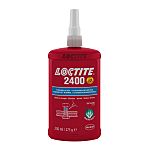 Loctite Loctite 2400 Blue Thread lock, 250 ML, 24 h Cure Time