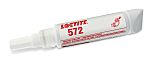 Sellador de roscas Loctite 572 de color Blanco, Botella de 250 ML, Sellado de roscas