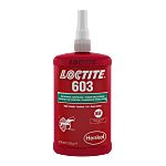 Loctite 603 High Strength, Retaining Compound Methacrylate Liquid Bottle 250 ML, 0 → 150 °C