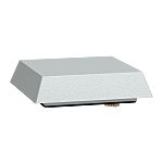 Schneider Electric Grey Steel Grille, 90 x 340 x 340mm