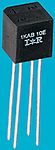 Pont redresseur Monophasé, 1.2A, 800V, 4 broches, D 38