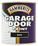 Hammerite Garage Door Enamel Paint in Gloss Black 750ml