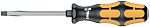 Wera Slotted  Screwdriver, 4.5 x 0.8 mm Tip, 90 mm Blade